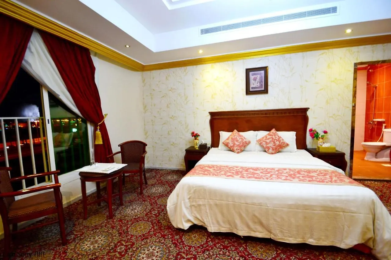 Basmah Shaqraa For Suits Hotel Džidda